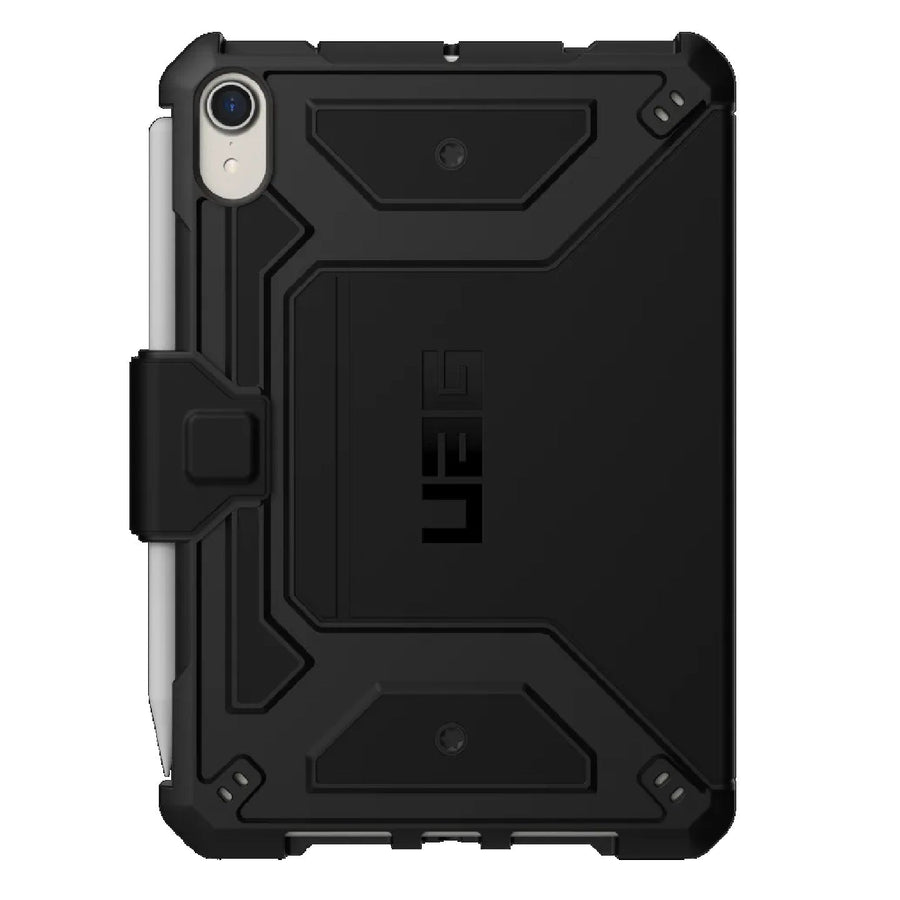 UAG Metropolis SE Apple iPad Mini (8.3') (6th Gen) - Black (12328X114040), DROP+ Military Standard, Soft Impact-Resistant Core, 1 Year Warranty - Leader Electronics