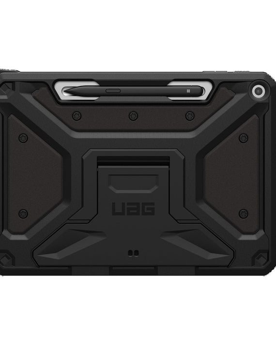 UAG Metropolis SE Microsoft Surface Pro 12 Rugged Case - Black (324020114040), DROP+ Military Standard, Adjustable Stand, 10 Years Warranty - Leader Electronics