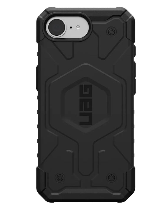 UAG Pathfinder MagSafe Apple iPhone 17e / iPhone 16e (16.1') Rugged Case - Black (114499114040), 18 ft. Drop Protection, 10 Years Warranty - Leader Electronics