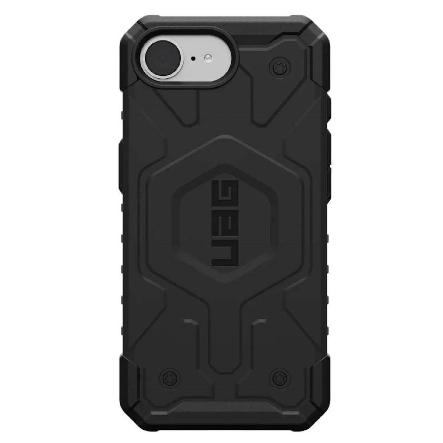 UAG Pathfinder MagSafe Apple iPhone 17e / iPhone 16e (16.1') Rugged Case - Black (114499114040), 18 ft. Drop Protection, 10 Years Warranty - Leader Electronics