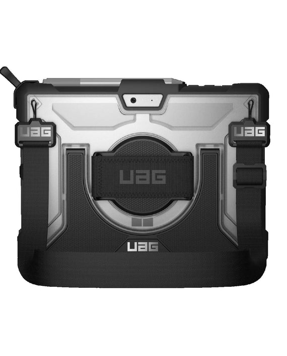 UAG Plasma Microsoft Surface Go 4/ Go 3/ Go 2/ Go With Hand & Shoulder Strap Rugged Case - Ice(321073114343), 1 Year Warranty - Leader Electronics
