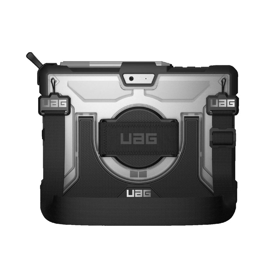 UAG Plasma Microsoft Surface Go 4/ Go 3/ Go 2/ Go With Hand & Shoulder Strap Rugged Case - Ice(321073114343), 1 Year Warranty - Leader Electronics
