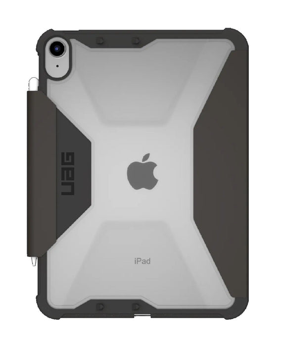 UAG Plyo Apple iPad (11.0') 11th Gen (A16) / iPad 10th Gen (10.9') Folio Rugged Case (Black/Ice) - DROP+ Military Standard, 1 Year Warranty - Leader Electronics