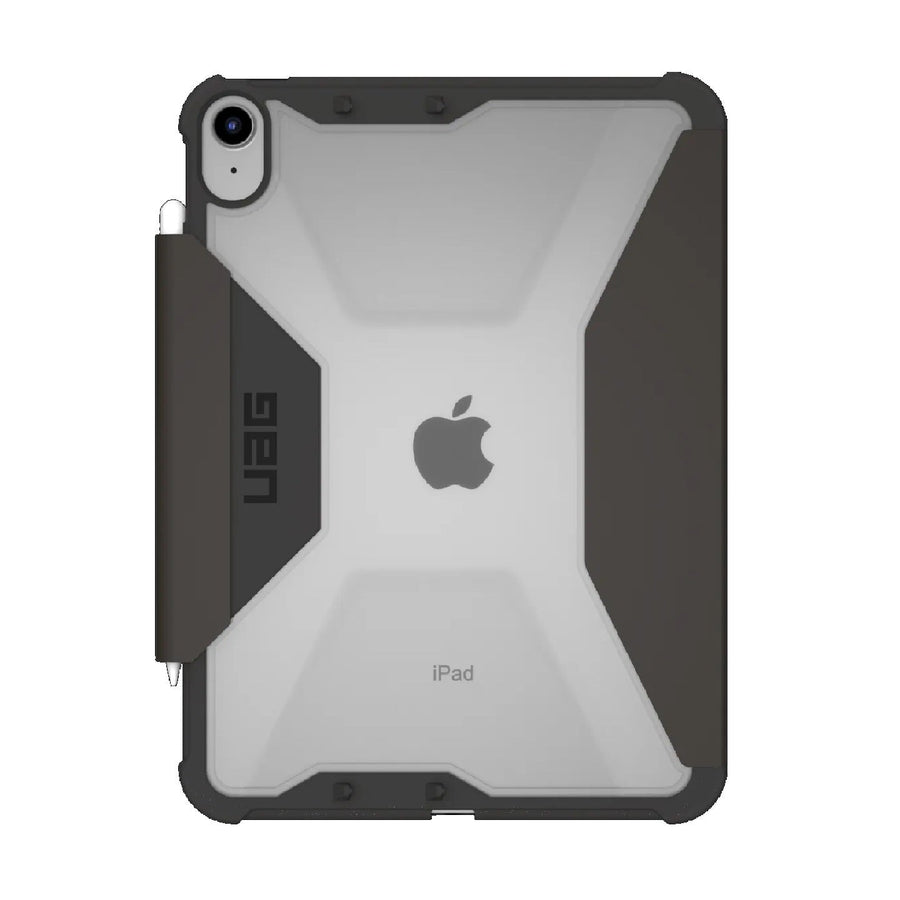 UAG Plyo Apple iPad (11.0') 11th Gen (A16) / iPad 10th Gen (10.9') Folio Rugged Case (Black/Ice) - DROP+ Military Standard, 1 Year Warranty - Leader Electronics
