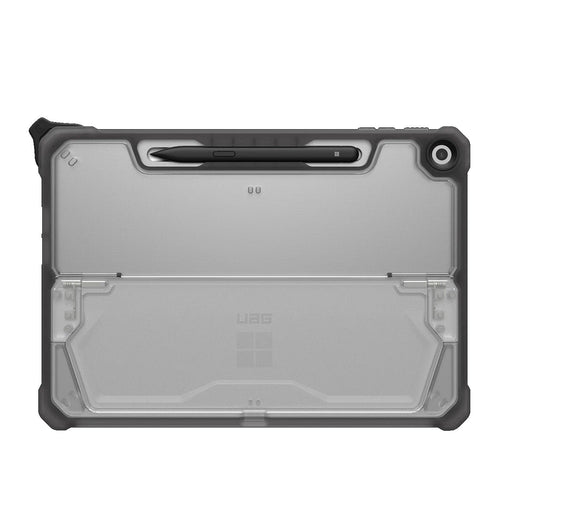 UAG Plyo Microsoft Surface Pro 12 Rugged Case -Ice/Ash (324021114331), Pen holder , Impact Resistant Soft Core, Built-in Kickstand - Leader Electronics