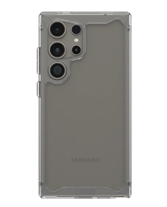 UAG Plyo Samsung Galaxy S24 Ultra 5G (6.8') Rugged Case - Ice (214432114343), 16ft. Drop Protection (4.8M), Armored Shell, 10 Years Warranty - Leader Electronics