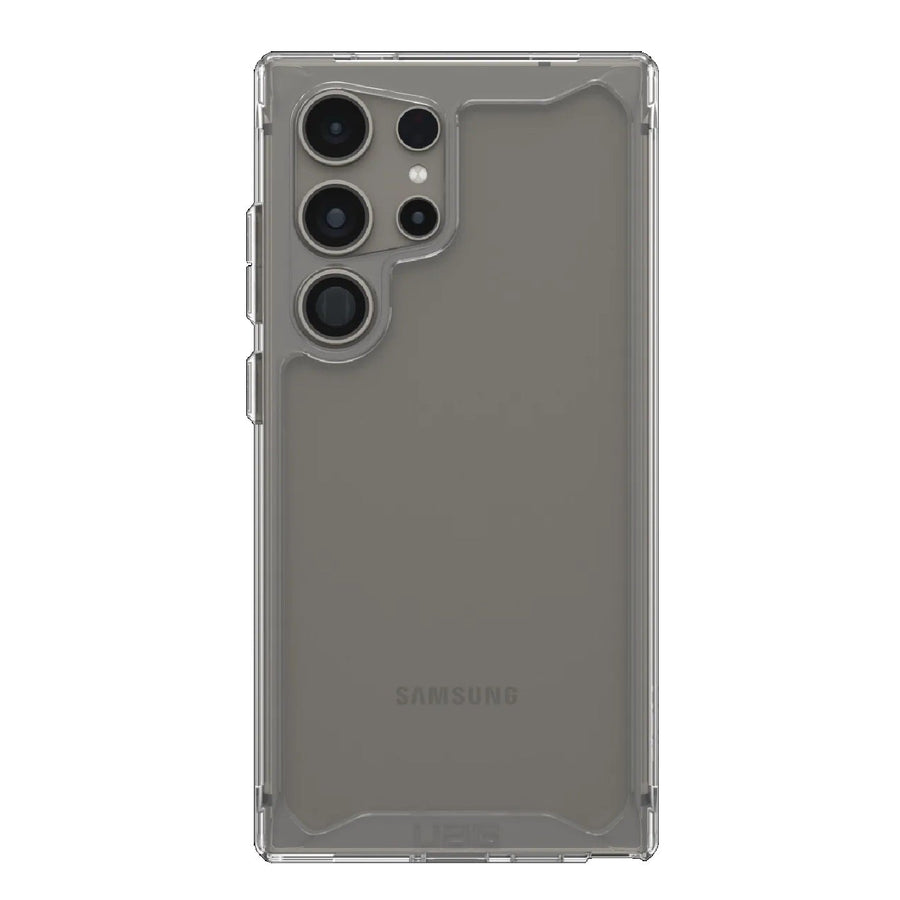 UAG Plyo Samsung Galaxy S24 Ultra 5G (6.8') Rugged Case - Ice (214432114343), 16ft. Drop Protection (4.8M), Armored Shell, 10 Years Warranty - Leader Electronics