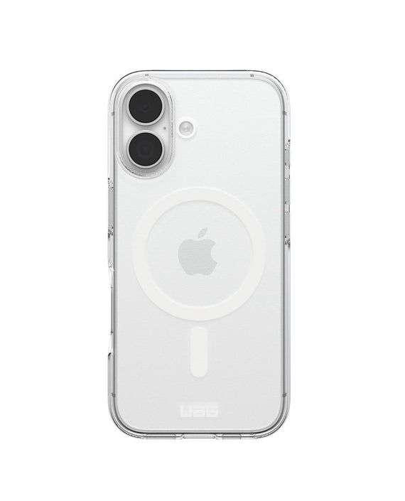 UAG Scout Clear MagSafe Apple iPhone 17 (6.3') Rugged Case - Ice/White (114559114341), 10Ft. Drop Protection, Impact Resistant, 10 Year Warranty - Leader Electronics