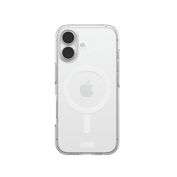 UAG Scout Clear MagSafe Apple iPhone 17 (6.3') Rugged Case - Ice/White (114559114341), 10Ft. Drop Protection, Impact Resistant, 10 Year Warranty - Leader Electronics