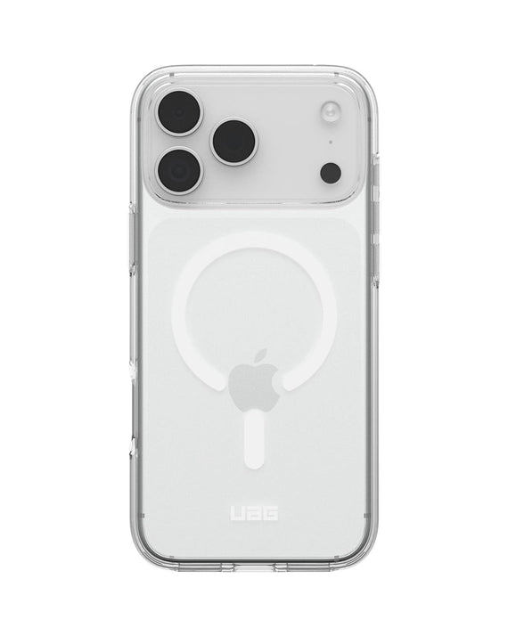 UAG Scout Clear MagSafe Apple iPhone 17 Pro Max (6.9') Rugged Case - Ice/White (114557114341), 10Ft. Drop Protection,Impact Resistant,10 Year Warranty - Leader Electronics
