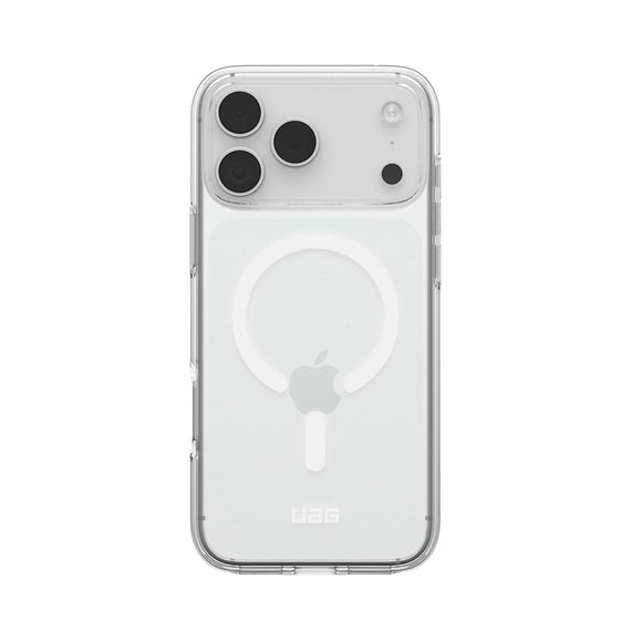 UAG Scout Clear MagSafe Apple iPhone 17 Pro Max (6.9') Rugged Case - Ice/White (114557114341), 10Ft. Drop Protection,Impact Resistant,10 Year Warranty - Leader Electronics