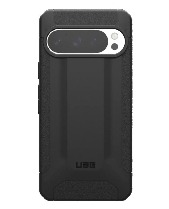 UAG Scout Google Pixel 9 Pro XL Rugged Case - Black (614462114040), DROP+ Military Standard, Impact Resistant, Ruggedized Grip, 10 Years Warranty - Leader Electronics