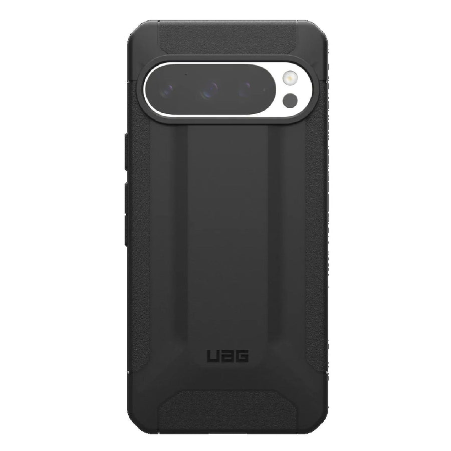 UAG Scout Google Pixel 9 Pro XL Rugged Case - Black (614462114040), DROP+ Military Standard, Impact Resistant, Ruggedized Grip, 10 Years Warranty - Leader Electronics