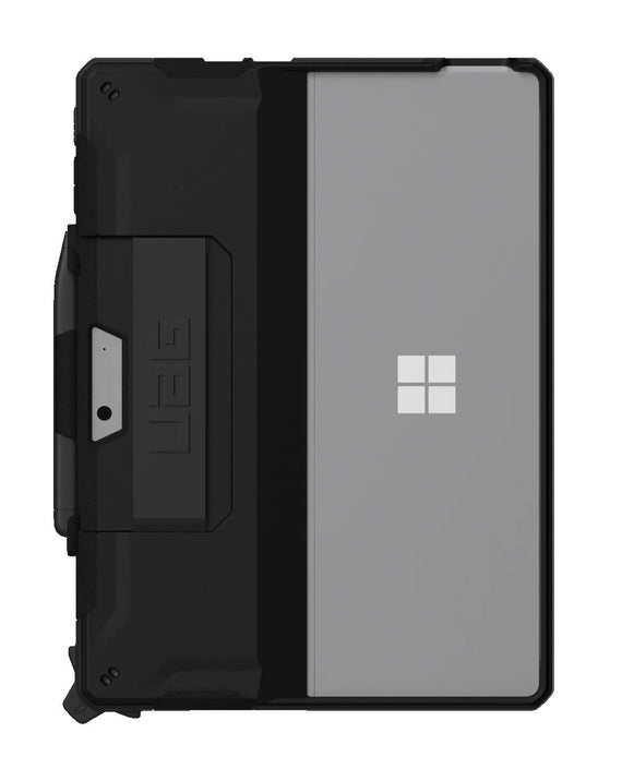 UAG Scout Microsoft Surface Pro 11/Pro 10/Pro 9 Rugged Case - Black (324014114040), DROP+ Military Standard, Armor shell, 10 Years Warranty - Leader Electronics