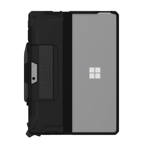 UAG Scout Microsoft Surface Pro 11/Pro 10/Pro 9 Rugged Case - Black (324014114040), DROP+ Military Standard, Armor shell, 10 Years Warranty - Leader Electronics