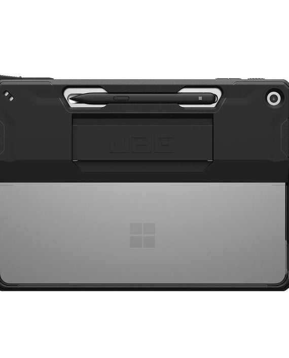 UAG Scout Microsoft Surface Pro 12 Rugged Case - Black (324022114040), DROP+ Military Standard, Armor shell, 10 Years Warranty - Leader Electronics