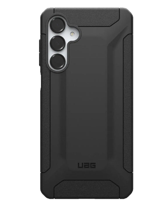 UAG Scout Samsung Galaxy A16 5G/ A16 4G (6.7') Rugged Case - Black (214460114040), DROP+ Military Standard, Raised Screen Surround, 10 Years Warra - Leader Electronics