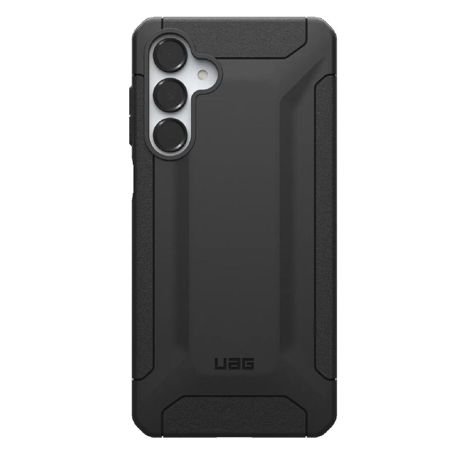 UAG Scout Samsung Galaxy A16 5G/ A16 4G (6.7') Rugged Case - Black (214460114040), DROP+ Military Standard, Raised Screen Surround, 10 Years Warranty - Leader Electronics