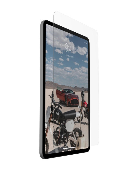 UAG Shield Plus Apple iPad (10.9') (10th Gen) Tempered Glass Screen Protector - Clear (1233901P0000), Antimicrobial,Scratch Resistant, 1 Year Warranty - Leader Electronics
