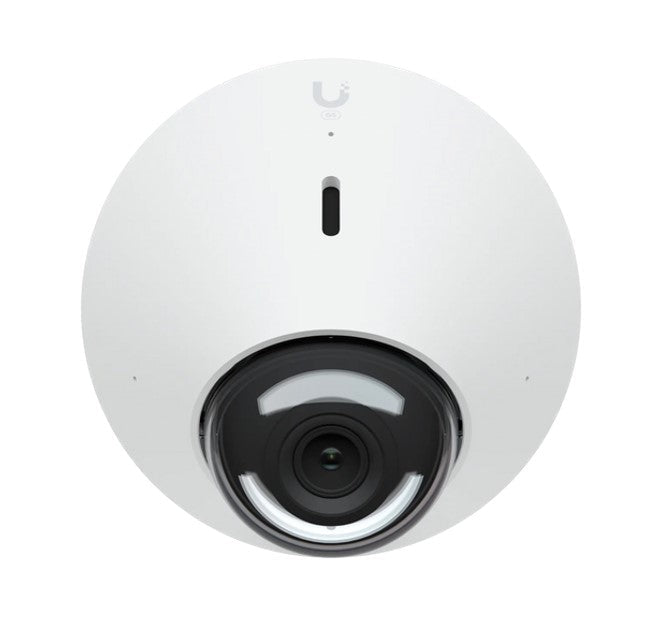 Ubiquit UniFi Protect Cam Dome Camera G5, 2K HD PoE Ceiling Camera, Polycarbonate Housing, Partial Outdoor Capable, Vandal resistant - Leader Electronics