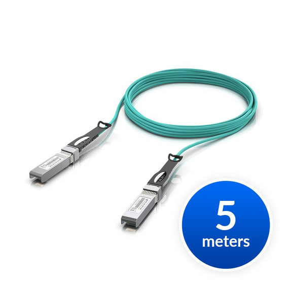 Ubiquiti 10 Gbps Long-Range DAC, 5m Length, Long-range SFP+ Direct Attach Cable w 10 Gbps Maximum Throughput Rate - Leader Electronics