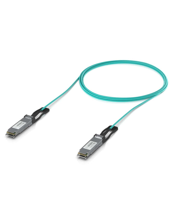 Ubiquiti 100G Long-Range Direct Attach Cable,20M, Long-Range QSFP28 Direct Attach Cable With 100 Gbps Max Data Rate. - Leader Electronics