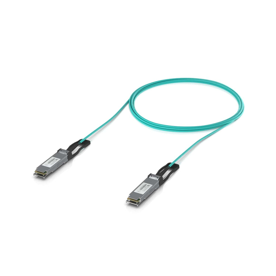Ubiquiti 100G Long-Range Direct Attach Cable,20M, Long-Range QSFP28 Direct Attach Cable With 100 Gbps Max Data Rate. - Leader Electronics