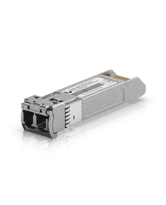 Ubiquiti 10G CWDM Single-Mode Optical Module, SFP+ Transceiver CWDM Supports 10G Connections, 20 Km Using Single-Mode Fiber, Duplex LC UPC connector - Leader Electronics