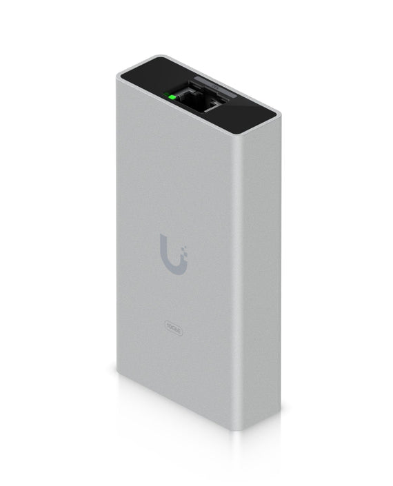 Ubiquiti 10G Ethernet Adapter, Plug-and-play, Ethernet Adapter with USB-C for Seamless 10GbE Network Connectivity. - Leader Electronics