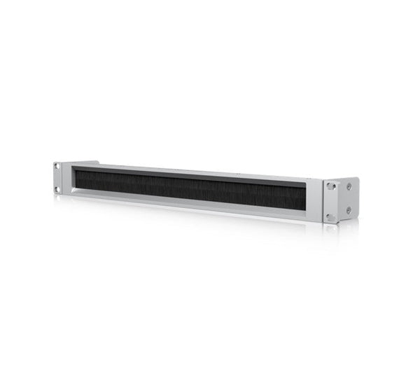 Ubiquiti 1U Rack Mount OCD Panel Brush, Silver Brush Panel, Compatible With The Toolless Mini Rack - Leader Electronics