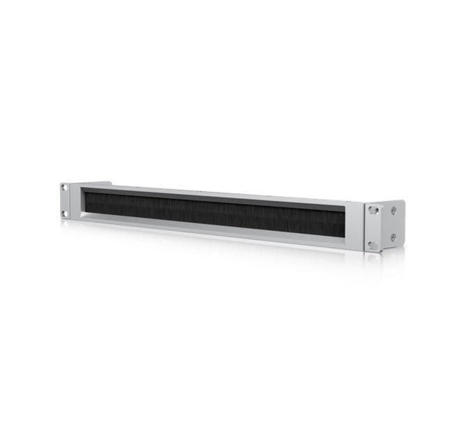 Ubiquiti 1U Rack Mount OCD Panel Brush, Silver Brush Panel, Compatible With The Toolless Mini Rack - Leader Electronics