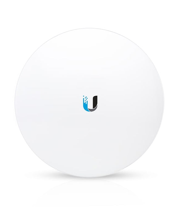 Ubiquiti 5GHz airFiber Dish 23dBi Slant 45 Degree Signal Angle For Optimum Interference Avoidance, Universal Pole Mount, Weatherproof - Leader Electronics