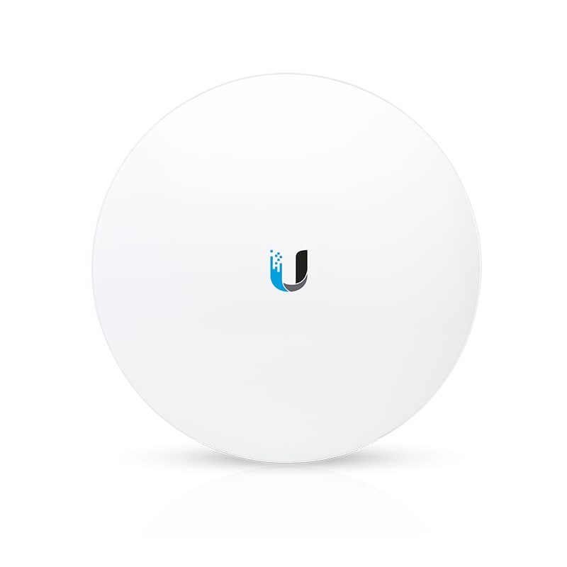 Ubiquiti 5GHz airFiber Dish 23dBi Slant 45 Degree Signal Angle For Optimum Interference Avoidance, Universal Pole Mount, Weatherproof - Leader Electronics
