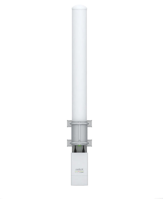Ubiquiti 5GHz AirMax Dual Omni Directional 13dBi Antenna - All Mounting Accessories & Brackets Included - Leader Electronics