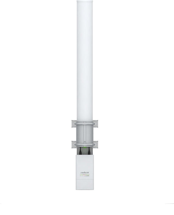 Ubiquiti 5GHz AirMax Dual Omni Directional 13dBi Antenna - All Mounting Accessories & Brackets Included - Leader Electronics
