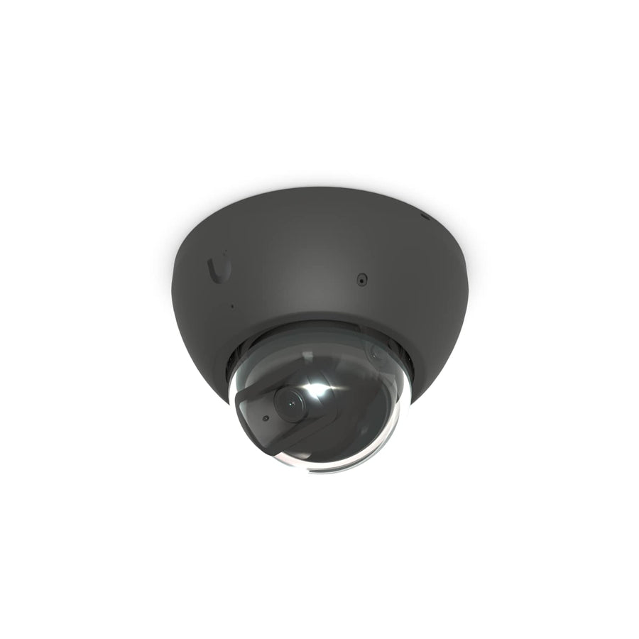 Ubiquiti AI Dome, Black, All-weather, Vandal-proof 4K PoE Dome Camera,Enhanced AI Capabilities & Long-range IR Night Vision, - Leader Electronics