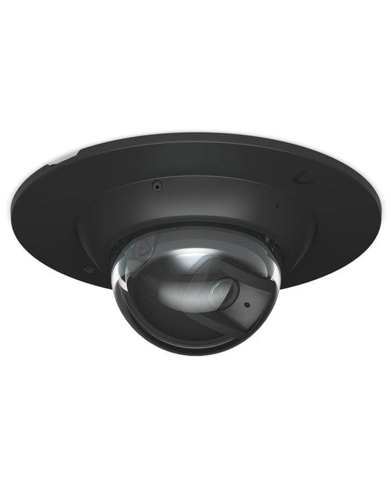 Ubiquiti AI Dome Camera Flush Mount, Black, Dome Camera Mounting Accessory, Recessed Installation Into Wall, Ceiling. - Leader Electronics