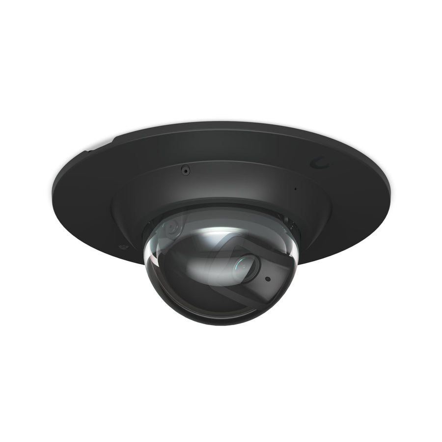 Ubiquiti AI Dome Camera Flush Mount, Black, Dome Camera Mounting Accessory, Recessed Installation Into Wall, Ceiling. - Leader Electronics