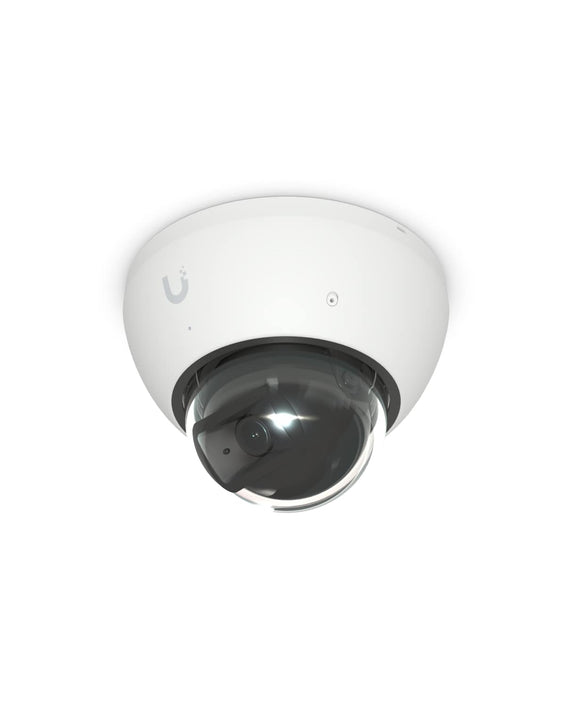 Ubiquiti AI Dome, White, All-weather, Vandal-proof 4K PoE Dome Camera,Enhanced AI Capabilities & Long-range IR Night Vision, - Leader Electronics
