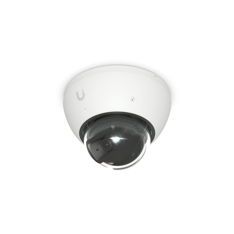 Ubiquiti AI Dome, White, All-weather, Vandal-proof 4K PoE Dome Camera,Enhanced AI Capabilities & Long-range IR Night Vision, - Leader Electronics