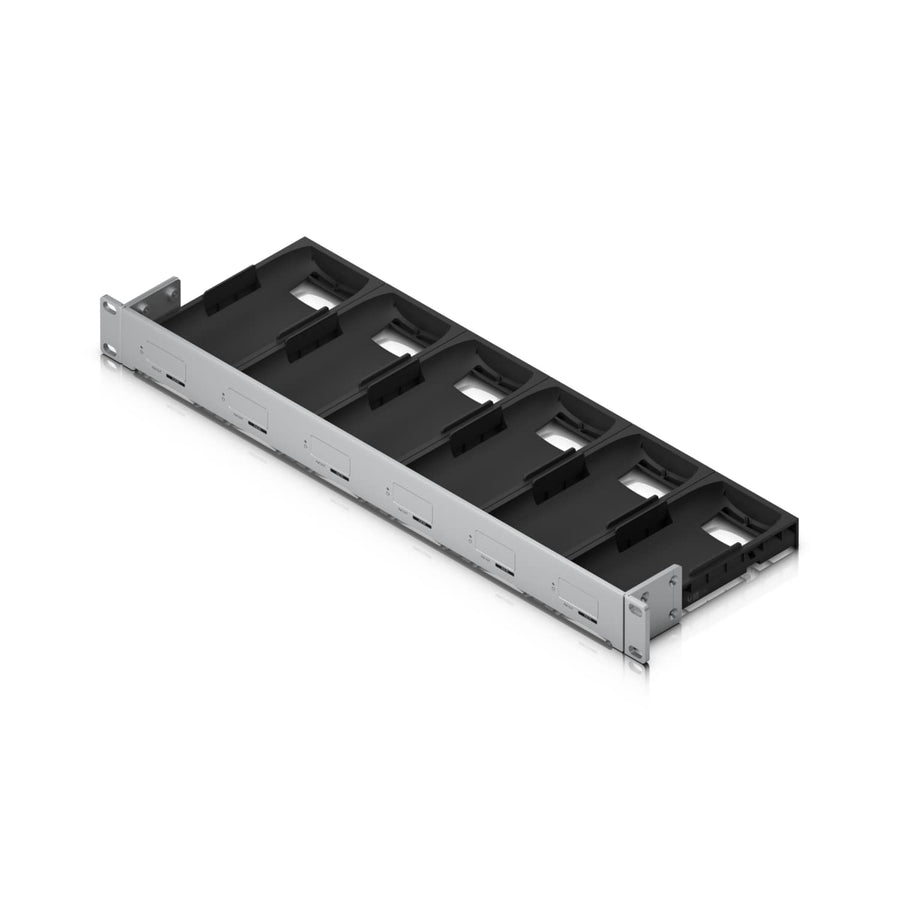 Ubiquiti AI Port Rack Mount, 1U Rack-mount Accessory Supports Up To Six AI Ports, Compitable with UACC-AI-Port - Leader Electronics