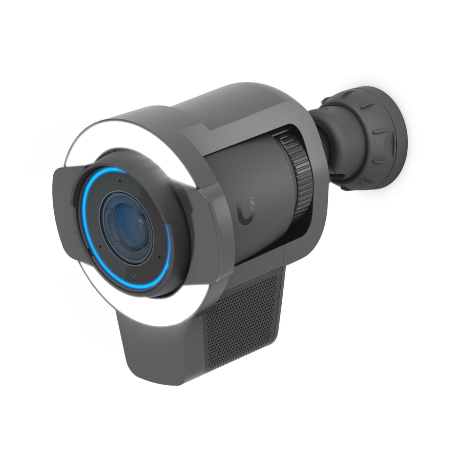 Ubiquiti AI Pro Enhancer NHU-AI-Pro-Enhancer,Black, Long-range IR LED, Floodlight, Radar Detection Accessory For AI Pro, Weatherproof - Leader Electronics
