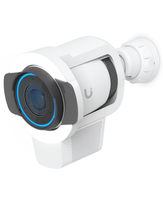 Ubiquiti AI Pro Enhancer NHU-AI-Pro-Enhancer,White, Long-range IR LED, Floodlight, Radar Detection Accessory For AI Pro, Weatherproof - Leader Electronics
