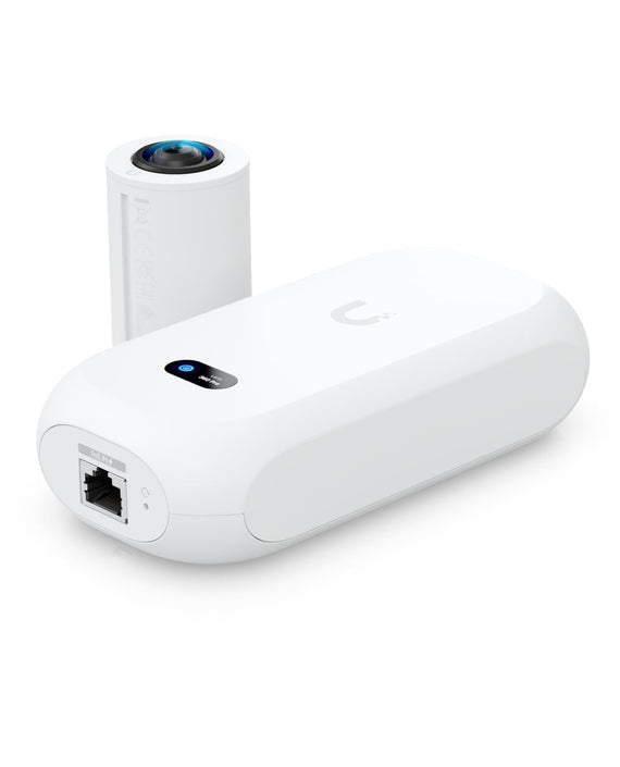 Ubiquiti AI Theta 4K (8MP) Resolution, Ultra-wide 360° View, Designed to Discreetly Provide a Panoramic View of Large, Busy Spaces - Leader Electronics