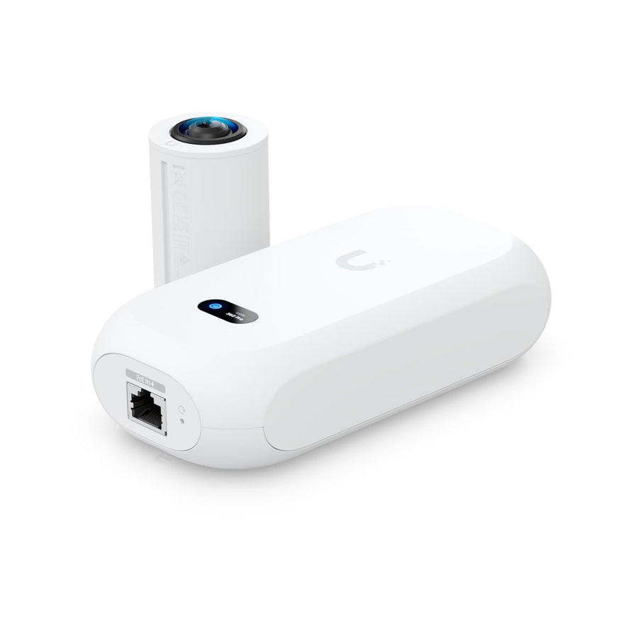 Ubiquiti AI Theta 4K (8MP) Resolution, Ultra-wide 360° View, Designed to Discreetly Provide a Panoramic View of Large, Busy Spaces - Leader Electronics