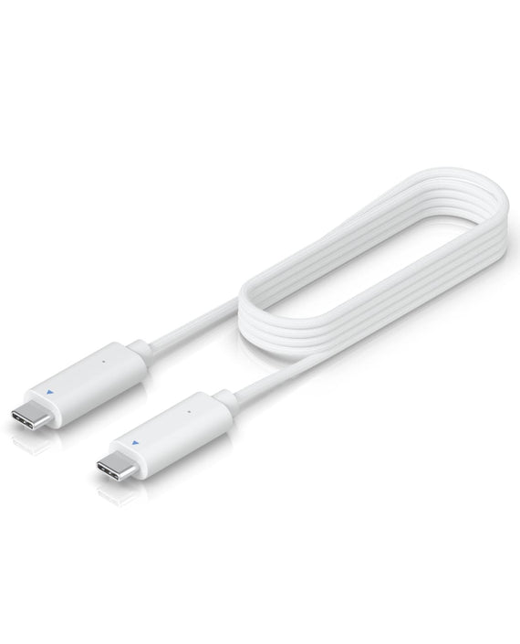 Ubiquiti AI Theta Audio Cable, Cable Connects AI Theta Audio to an AI Theta Hub, Length 1 m (3.3 ft), White - Leader Electronics