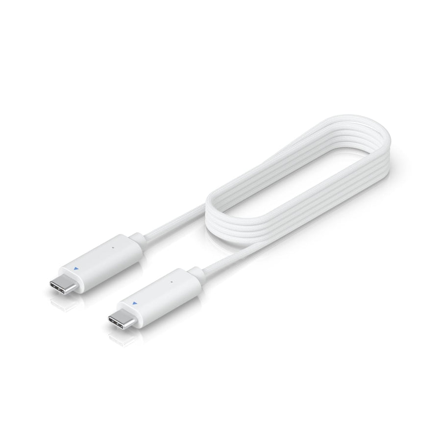Ubiquiti AI Theta Audio Cable, Cable Connects AI Theta Audio to an AI Theta Hub, Length 1 m (3.3 ft), White - Leader Electronics