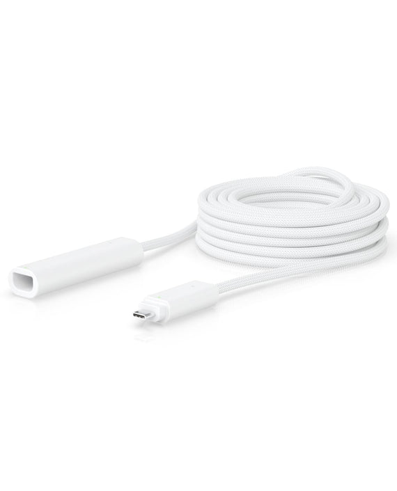 Ubiquiti AI Theta Video Extension Cable, Five-Meter Video Cable To Extend AI Theta Lenses. - Leader Electronics
