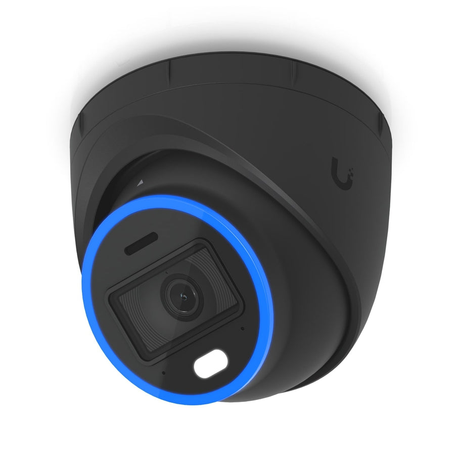 Ubiquiti AI Turret, Black, All-weather,Vandal-proof 4K PoE+ Turret Camera, Enhanced AI Capabilities & IR, Visible LEDs for Night Vision - Leader Electronics