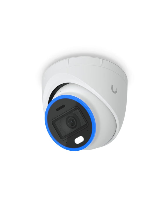 Ubiquiti AI Turret, White, All-weather,Vandal-proof 4K PoE+ Turret Camera, Enhanced AI Capabilities & IR, Visible LEDs for Night Vision,Incl - Leader Electronics